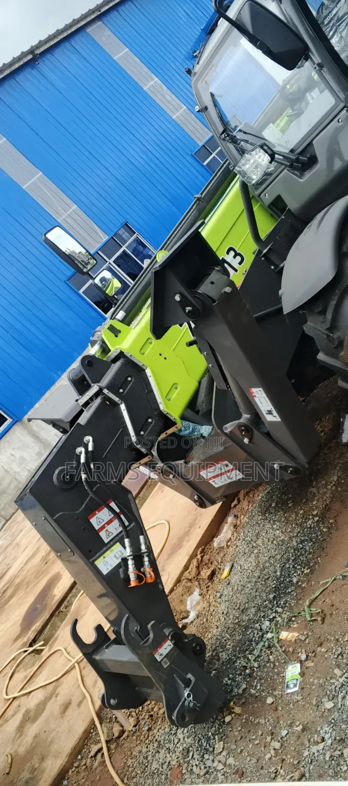 Telehandler Boom Lift