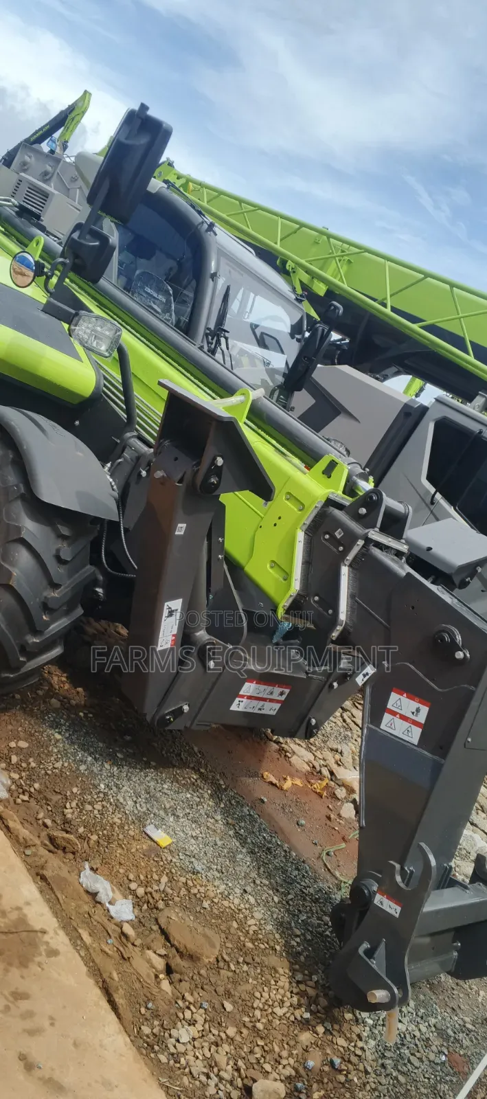 Telehandler Boom Lift
