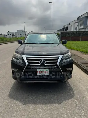 Lexus GX 460 Luxury 2015 Black