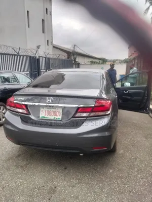 Honda Civic 2016 Gray