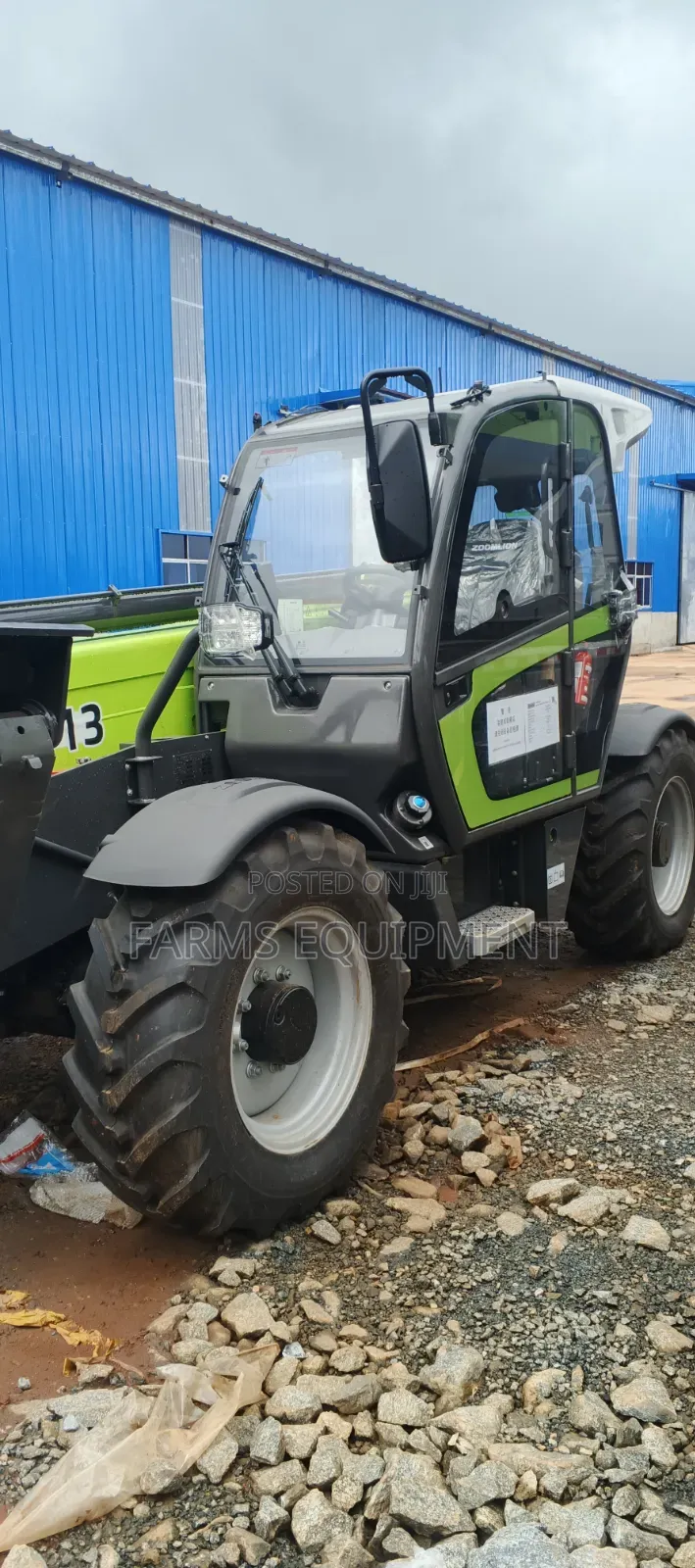Telehandler Boom Lift