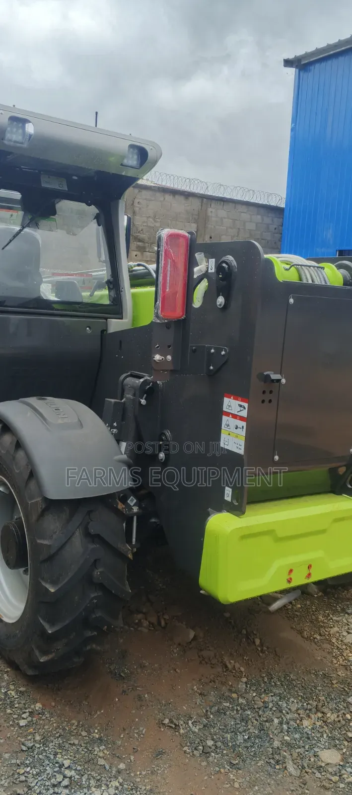 Telehandler Boom Lift