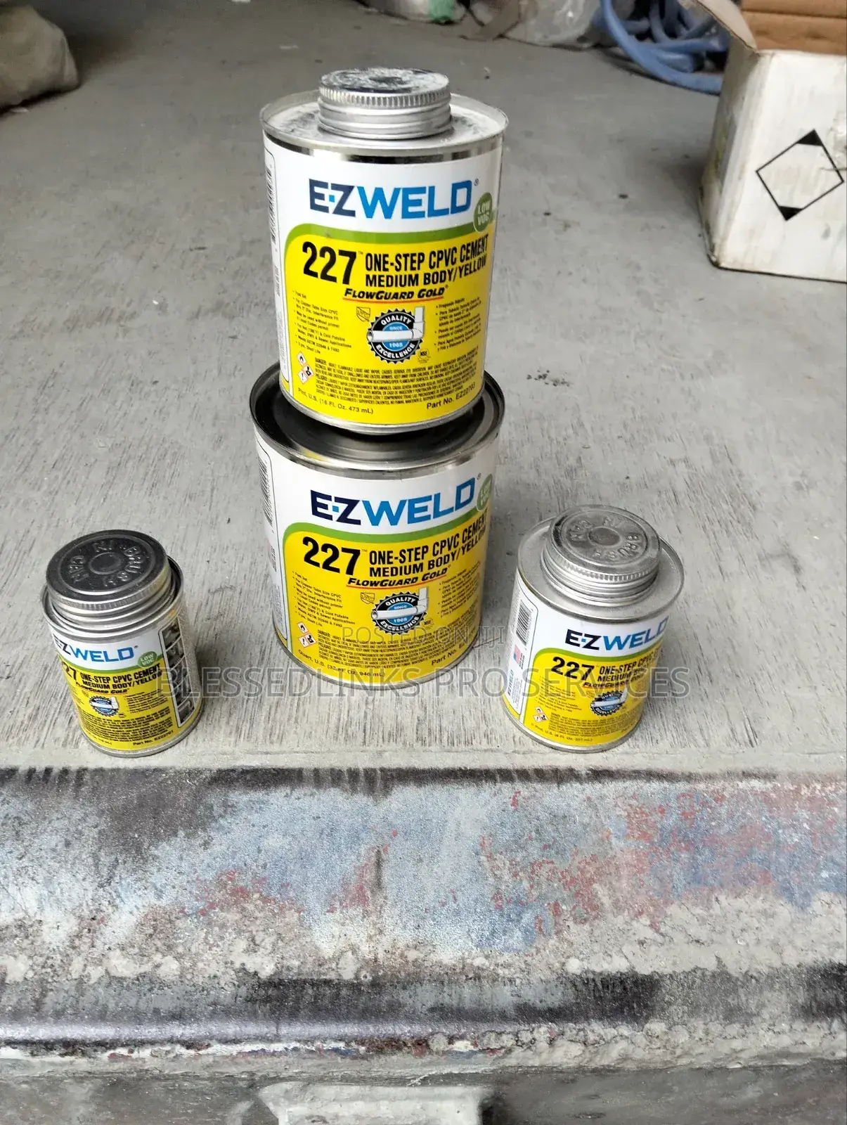 Flow Guard CPVC Solvent Cement