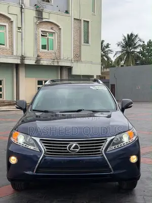Lexus RX 350 AWD 2013 Blue