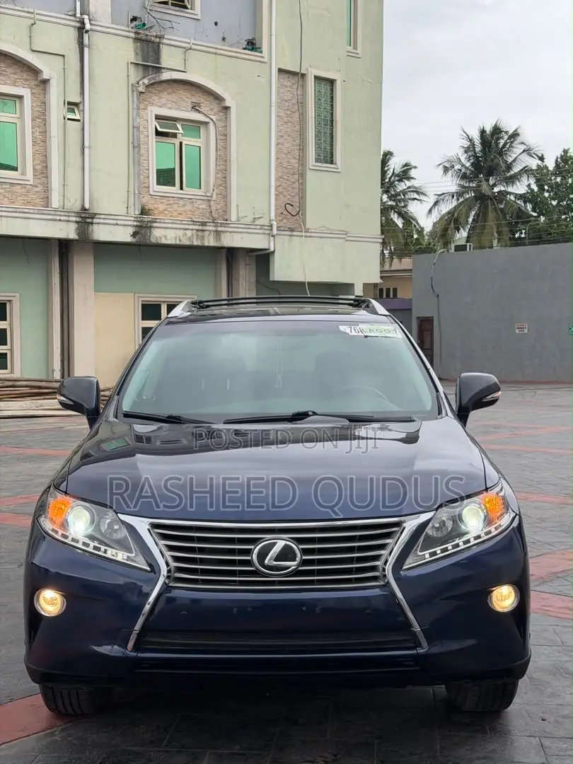 Lexus RX 350 AWD 2013 Blue