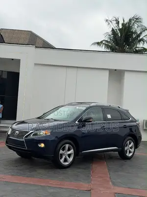 Lexus RX 350 AWD 2013 Blue
