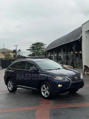 Lexus RX 350 AWD 2013 Blue