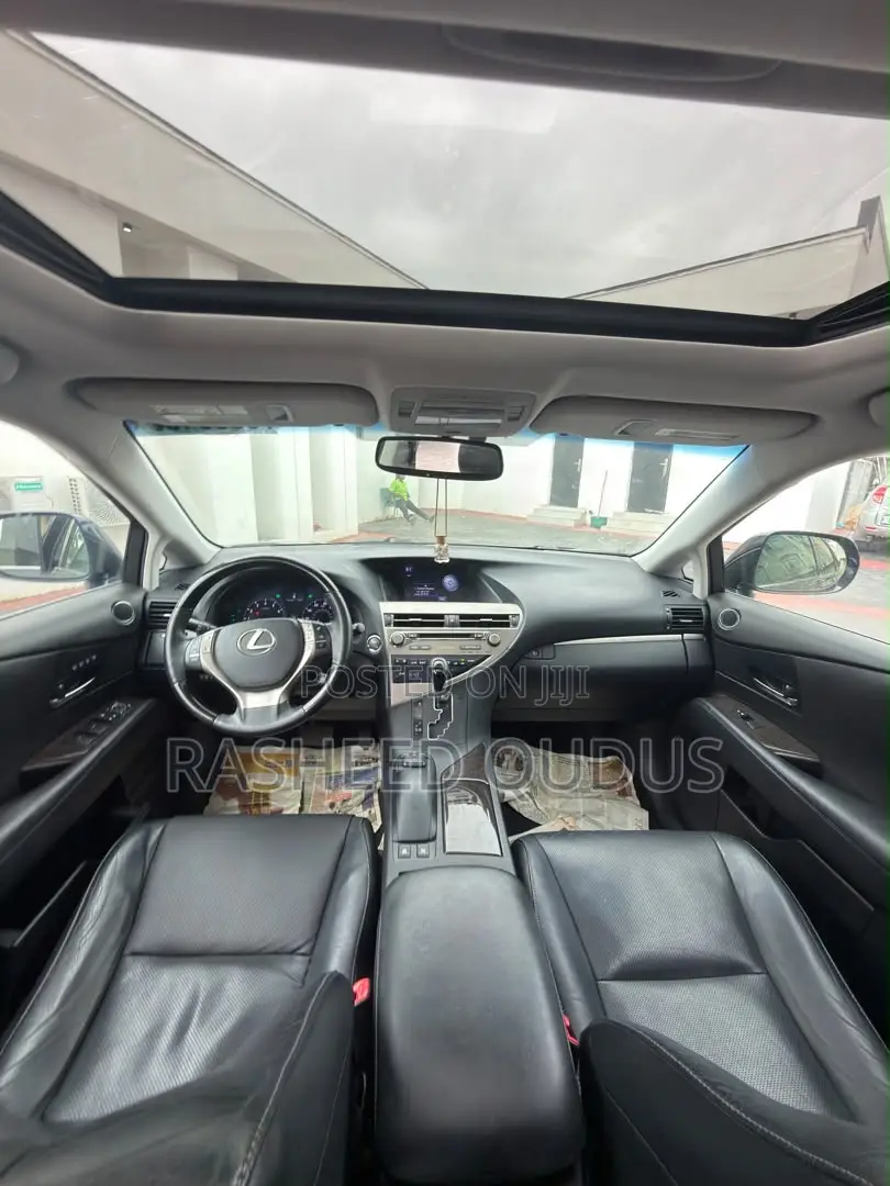 Lexus RX 350 AWD 2013 Blue