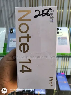 New Xiaomi Redmi Note 14 Pro+ 5G 256 GB Silver