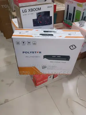 Polystar PV-JY6015BVC Kitchen Extractor Hood