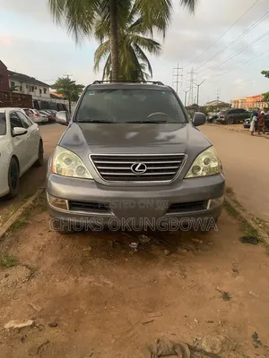 Lexus GX 470 2003 Blue