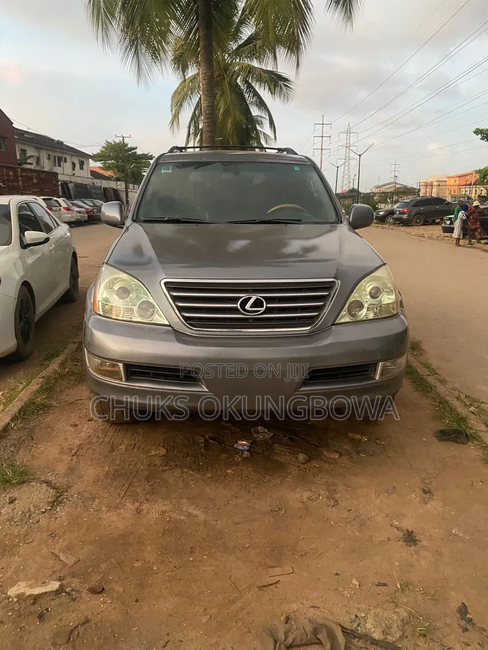 Lexus GX 470 2003 Blue