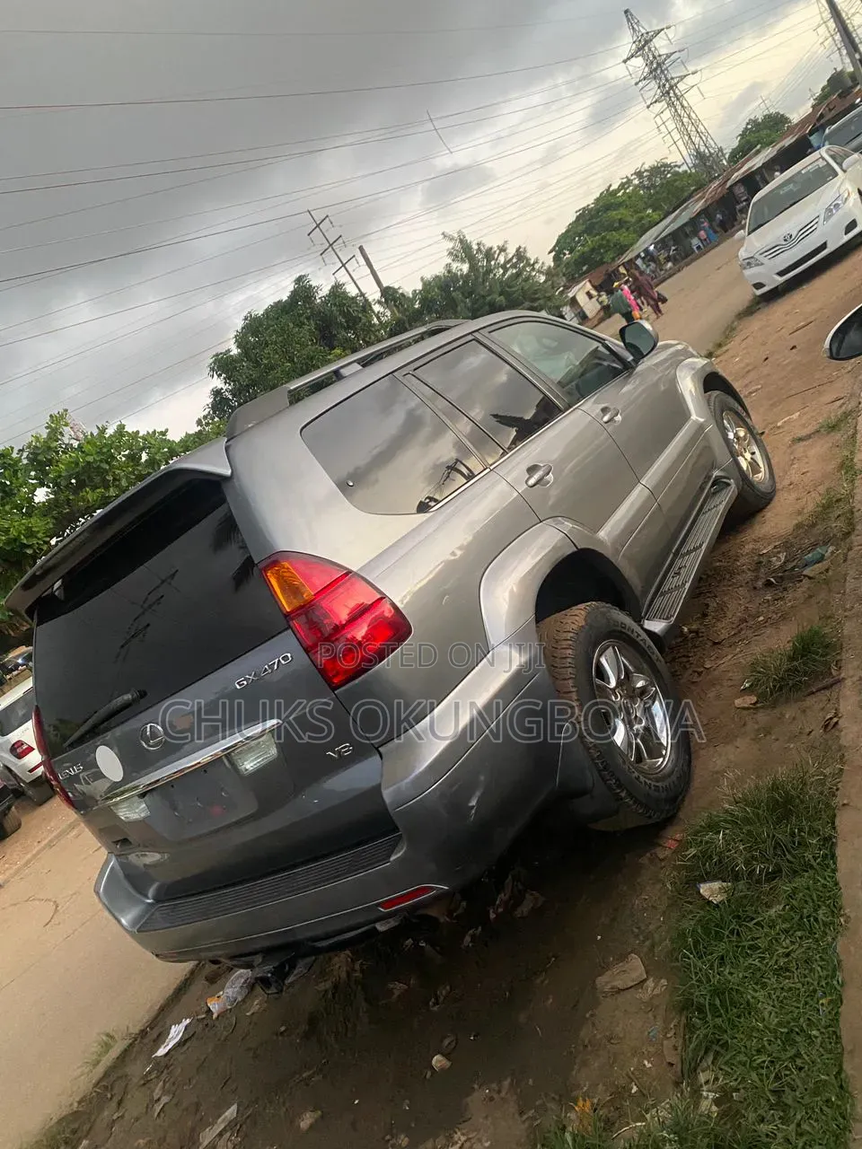 Lexus GX 470 2003 Blue