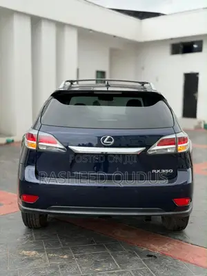 Lexus RX 350 AWD 2013 Blue