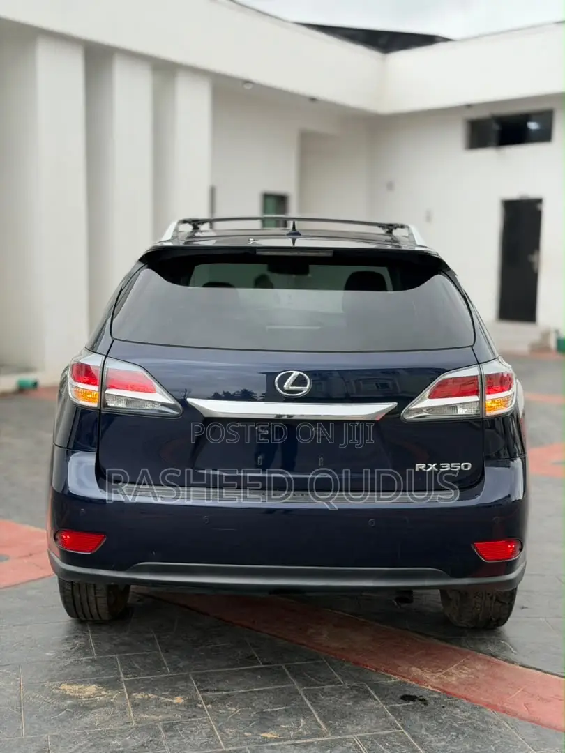 Lexus RX 350 AWD 2013 Blue
