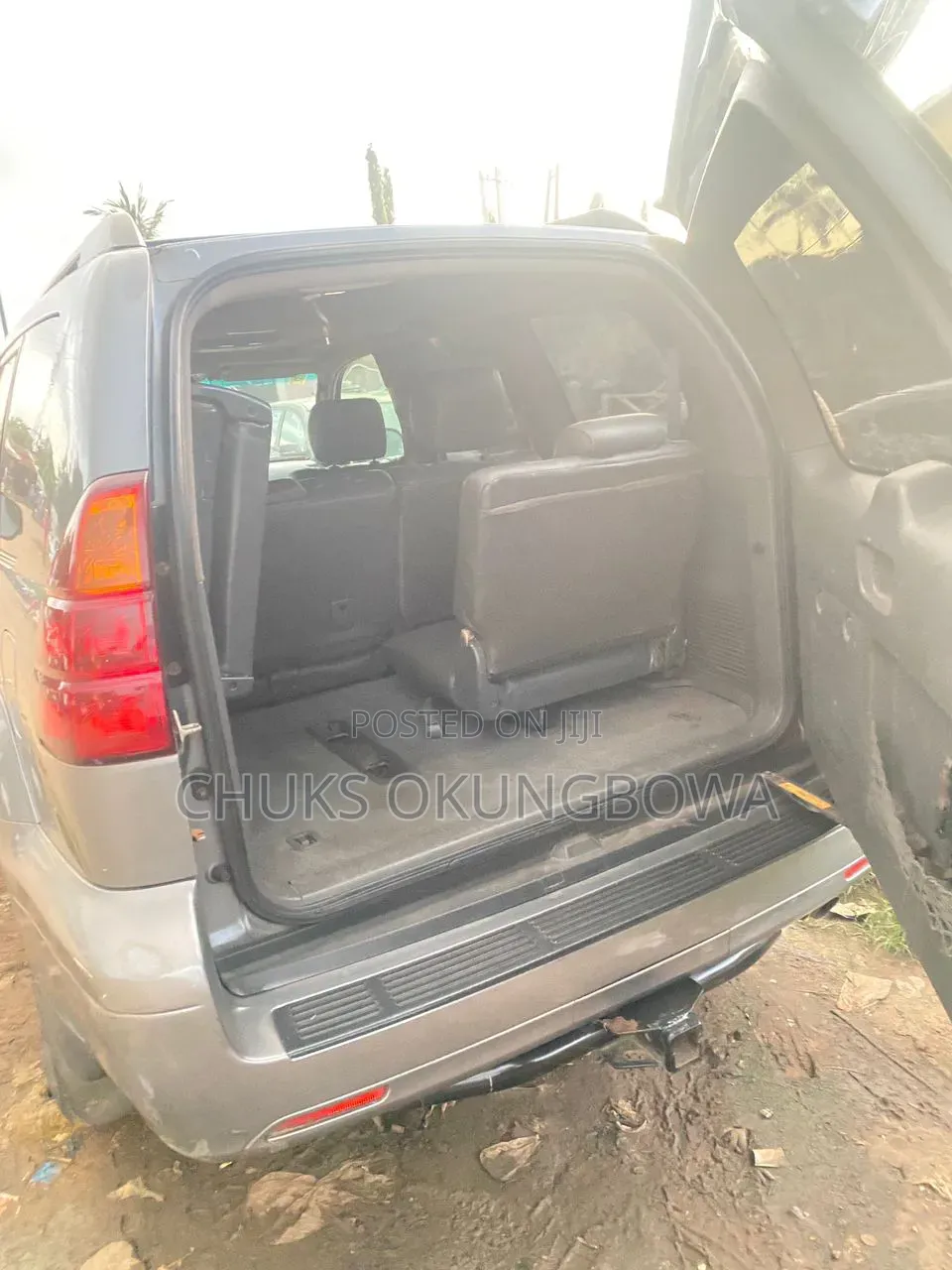 Lexus GX 470 2003 Blue