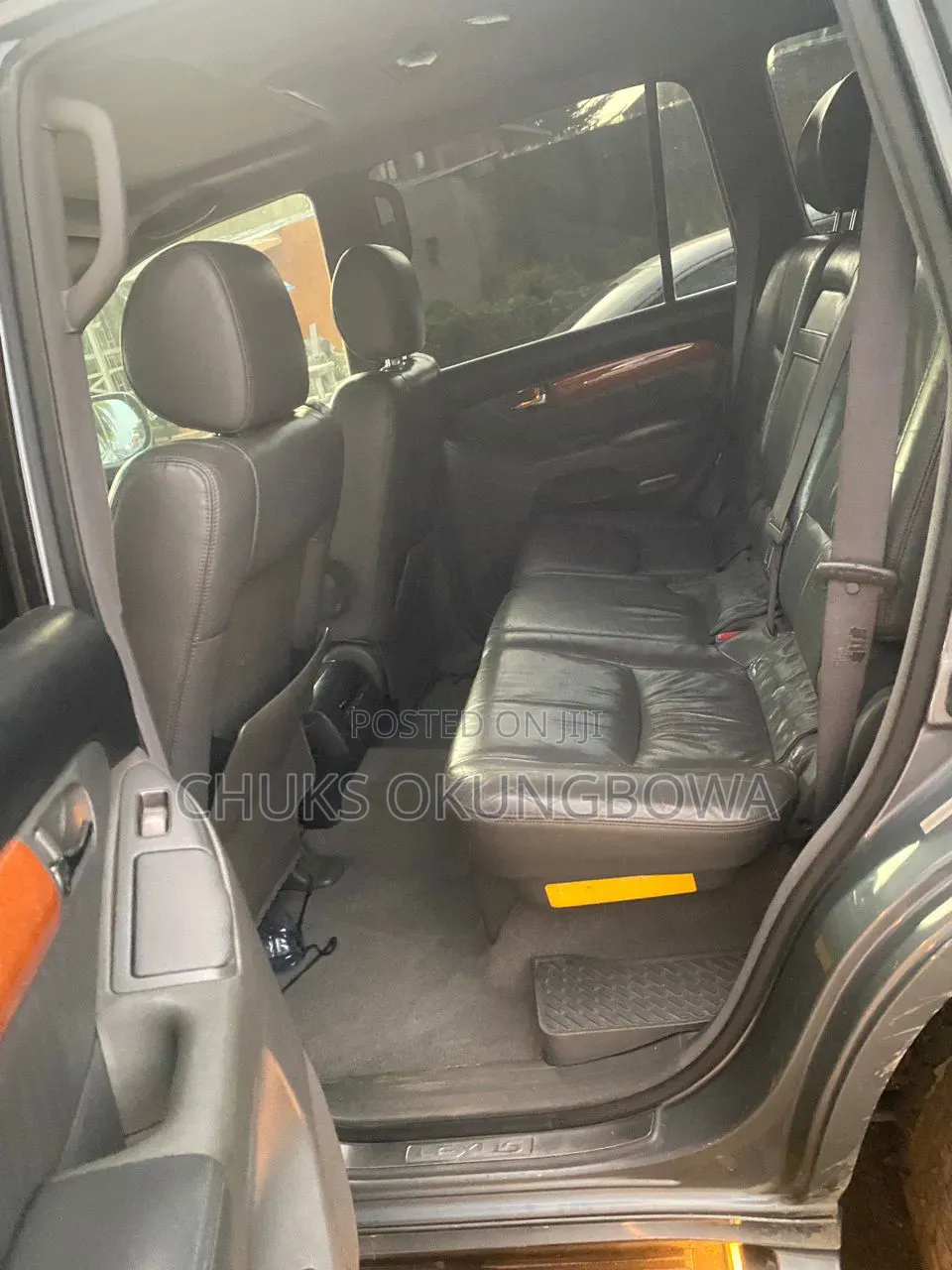 Lexus GX 470 2003 Blue