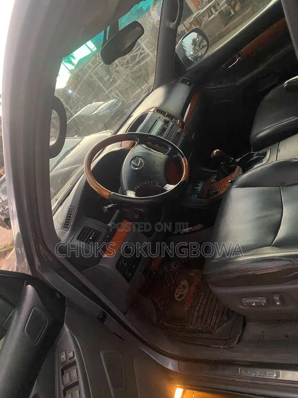 Lexus GX 470 2003 Blue