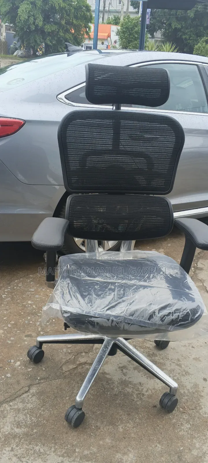 Ergonomic Executive Chair