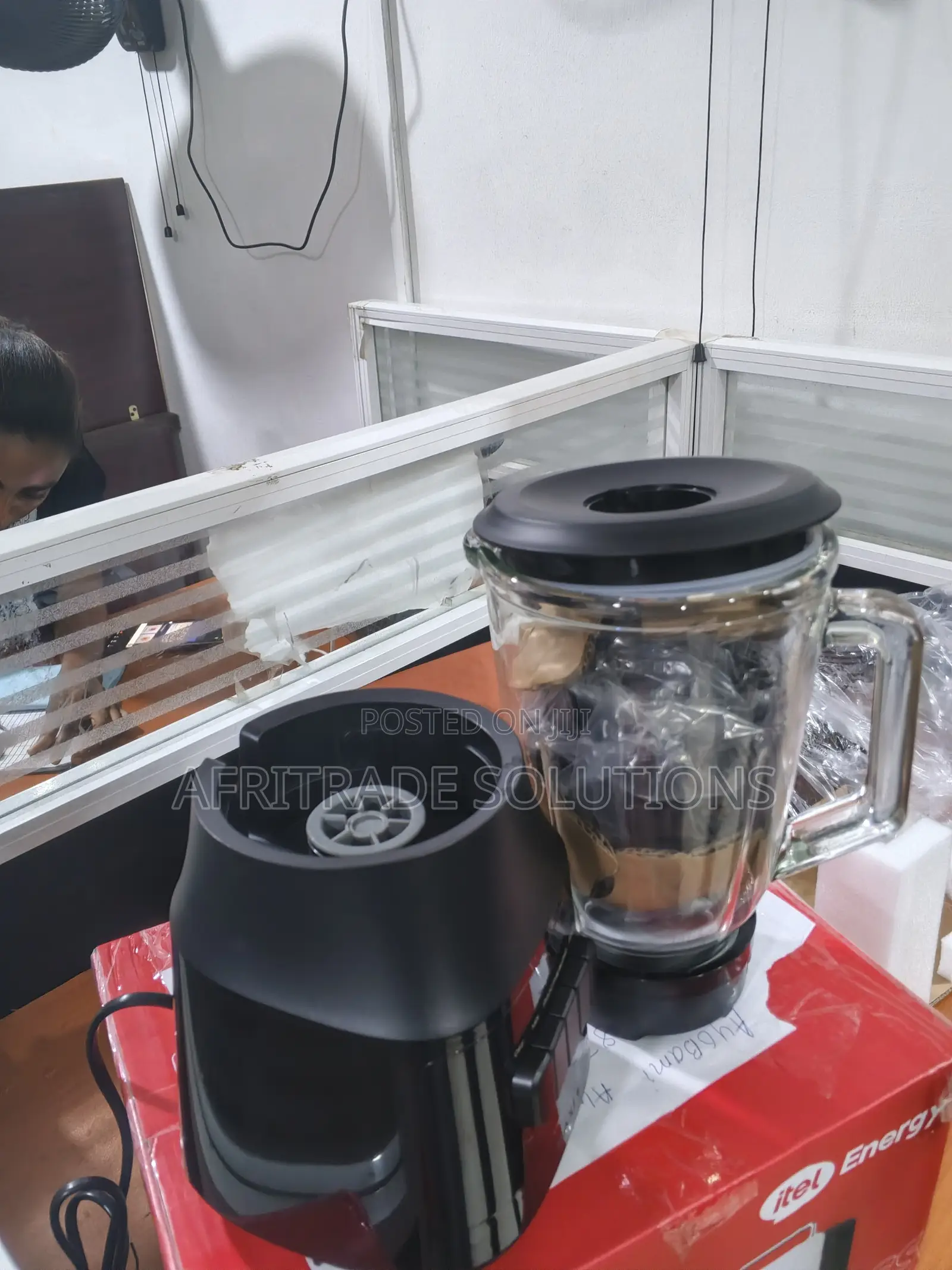 Maxi MJ-BL6013W 1.5L Blender for Smooth Blending
