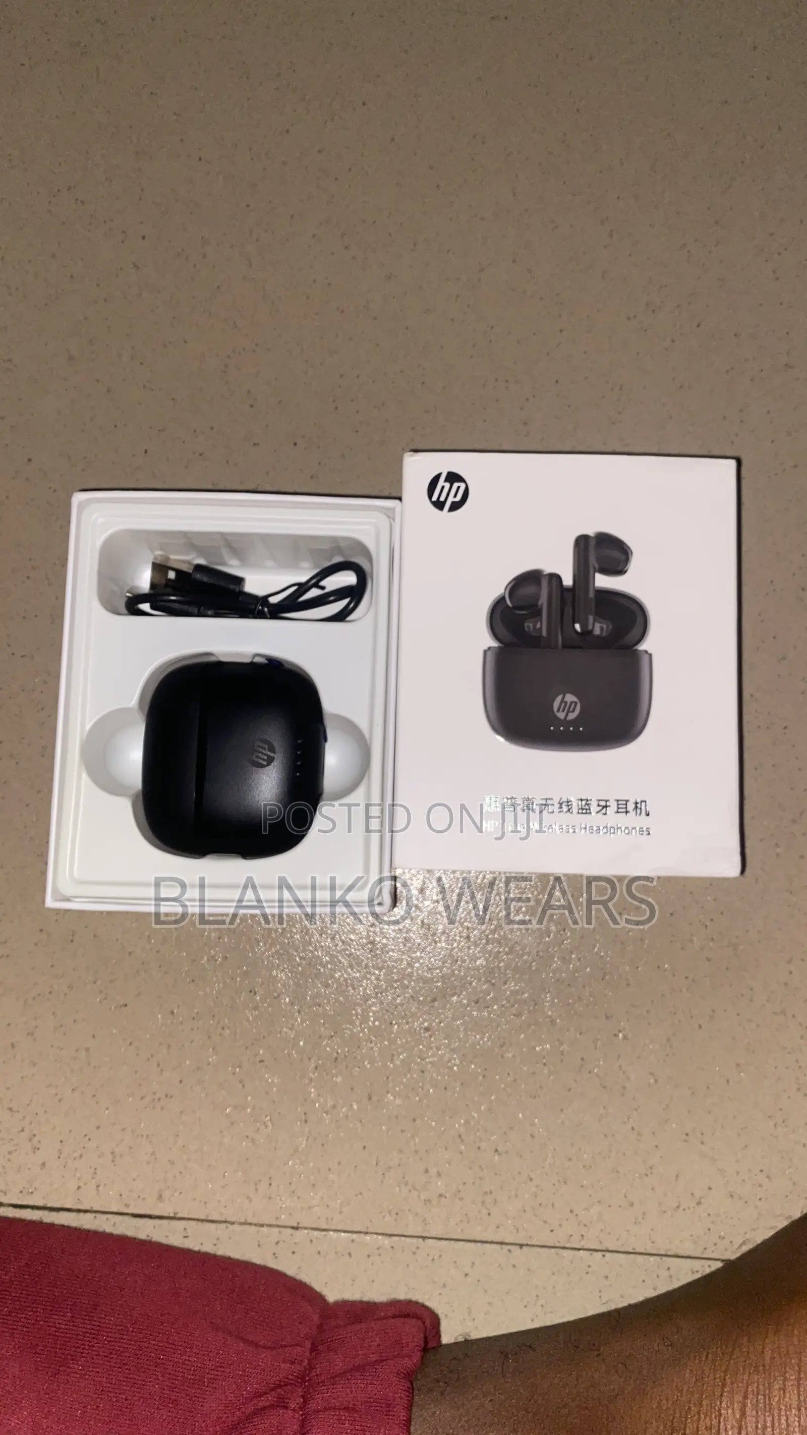 HP Wireless Earbuds