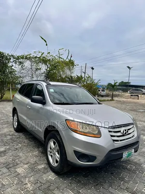 Hyundai Santa Fe 2010 Silver
