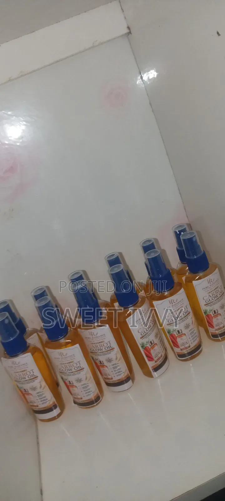 Carrot Glow Oil