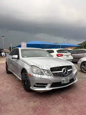 Mercedes-Benz E350 2010 Silver