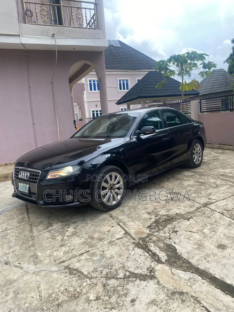Audi A4 2012 Black