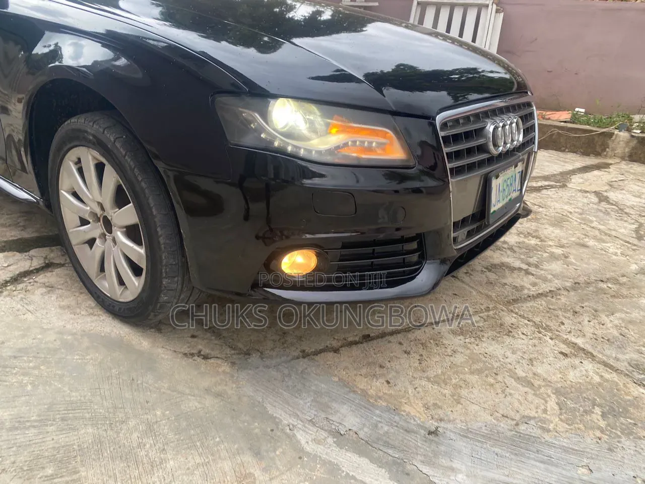 Audi A4 2012 Black
