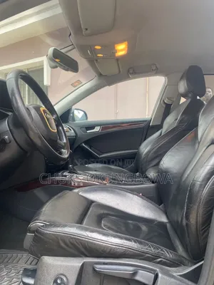 Audi A4 2012 Black