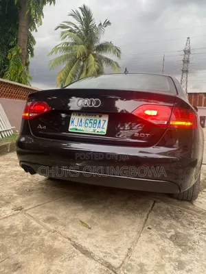 Audi A4 2012 Black