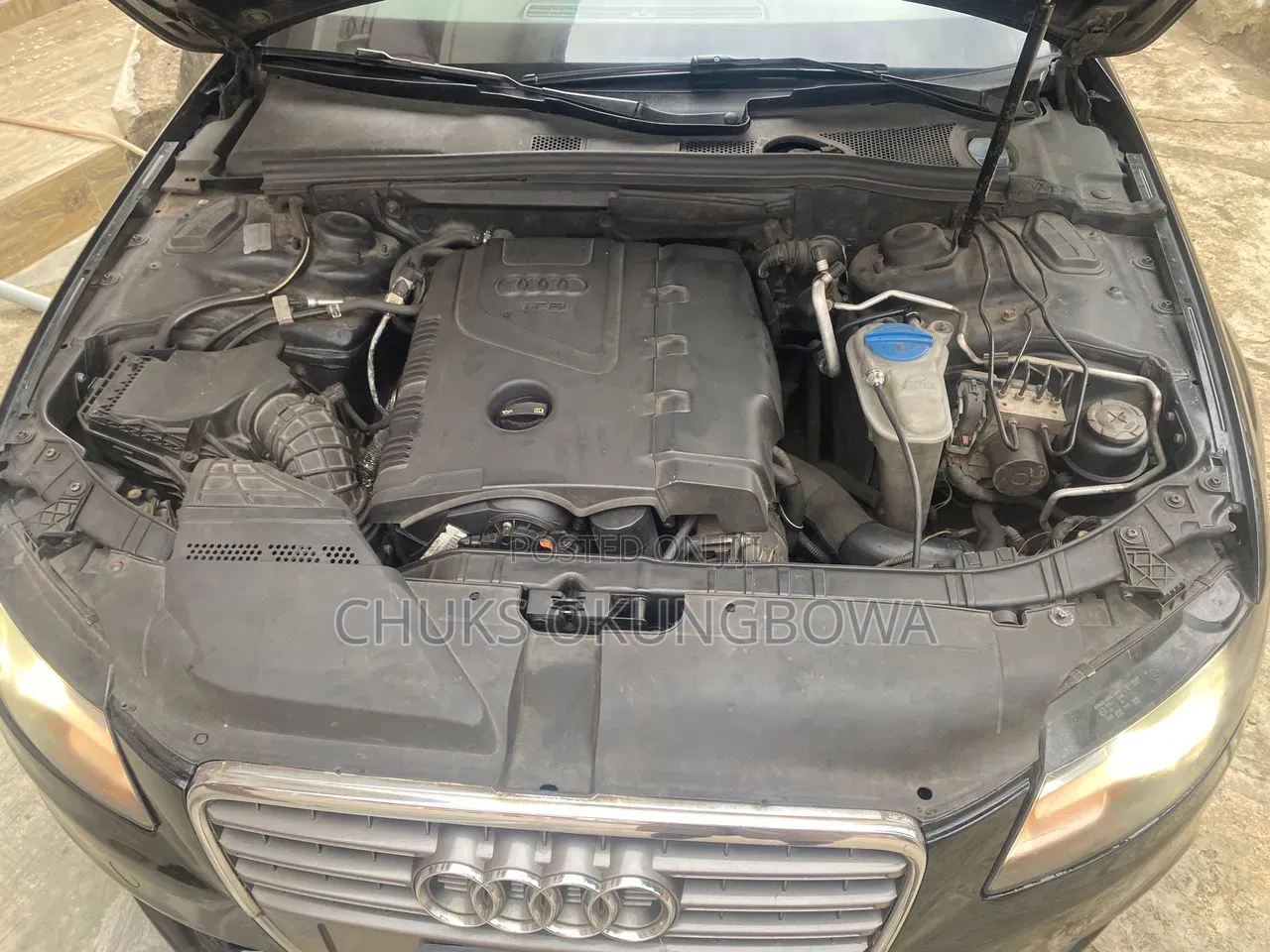 Audi A4 2012 Black