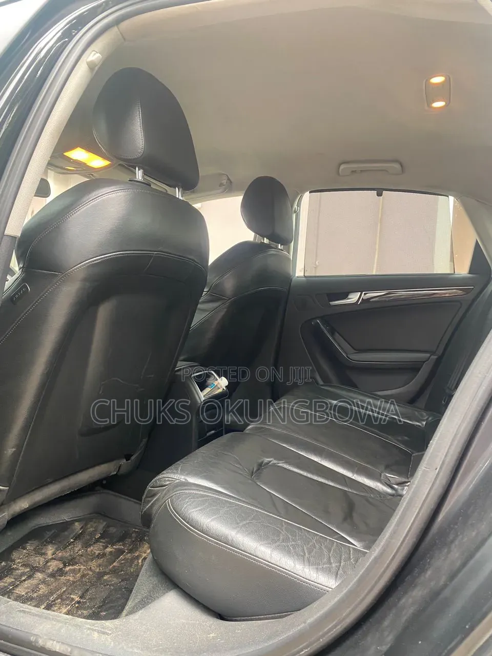 Audi A4 2012 Black