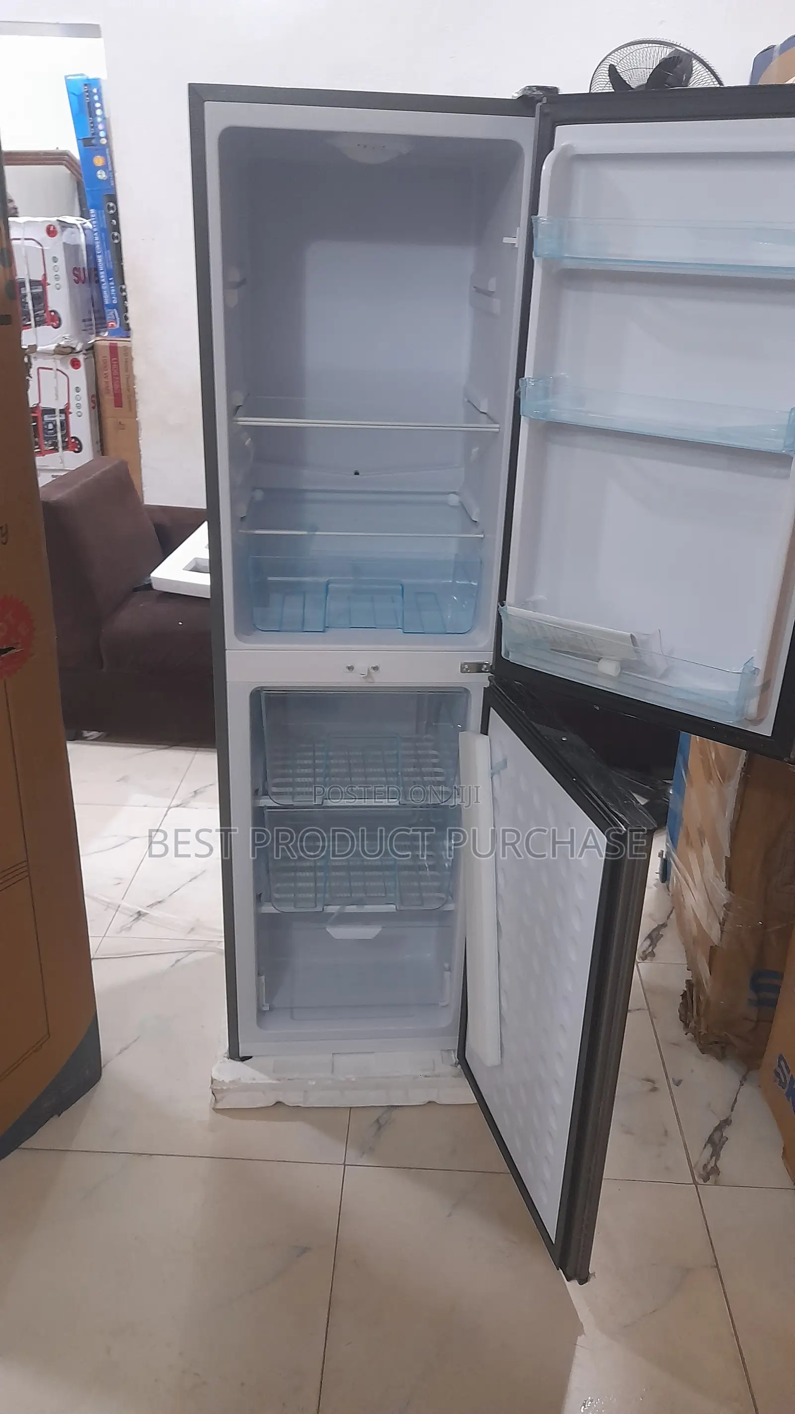 Modern Kitchen Upgrade: Tekno Cool TC-200W Fridge (New)