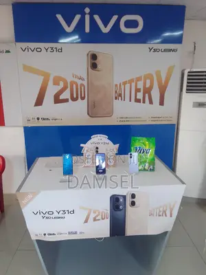 New Vivo Y31d 256 GB Gray