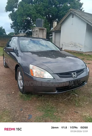 Honda Accord 2.0 Comfort 2005 Gray
