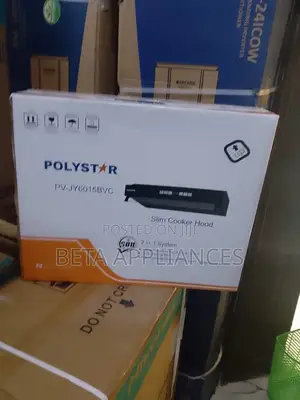 Polystar Digital Slim Cooker Hood