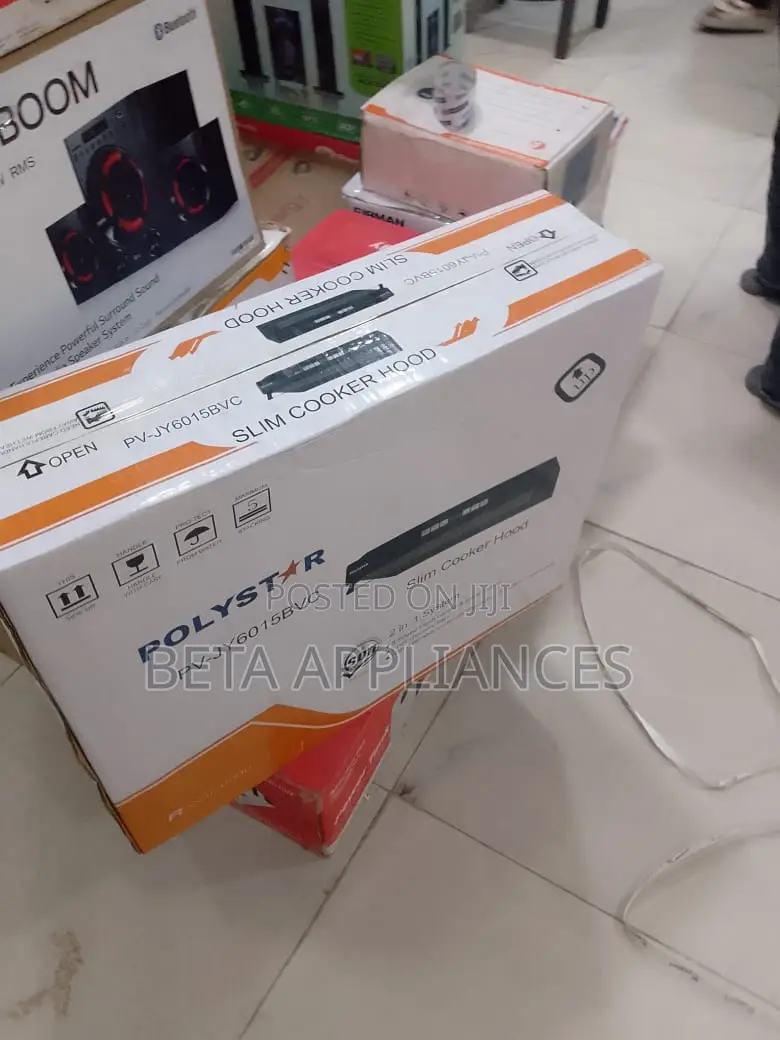 Polystar Digital Slim Cooker Hood
