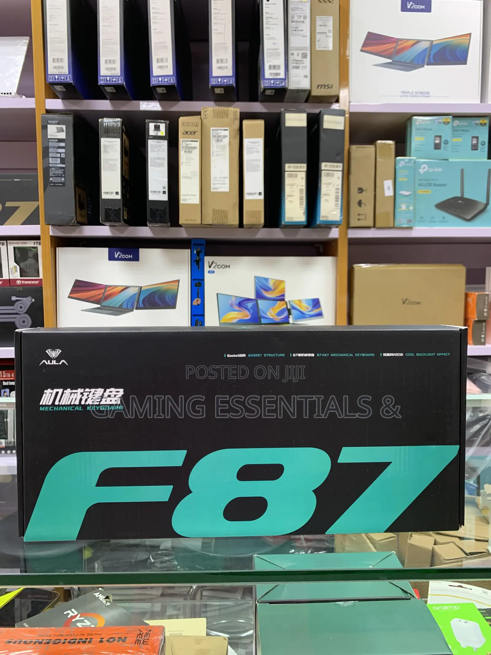 Aula F87 Pro Mechanical Keyboard