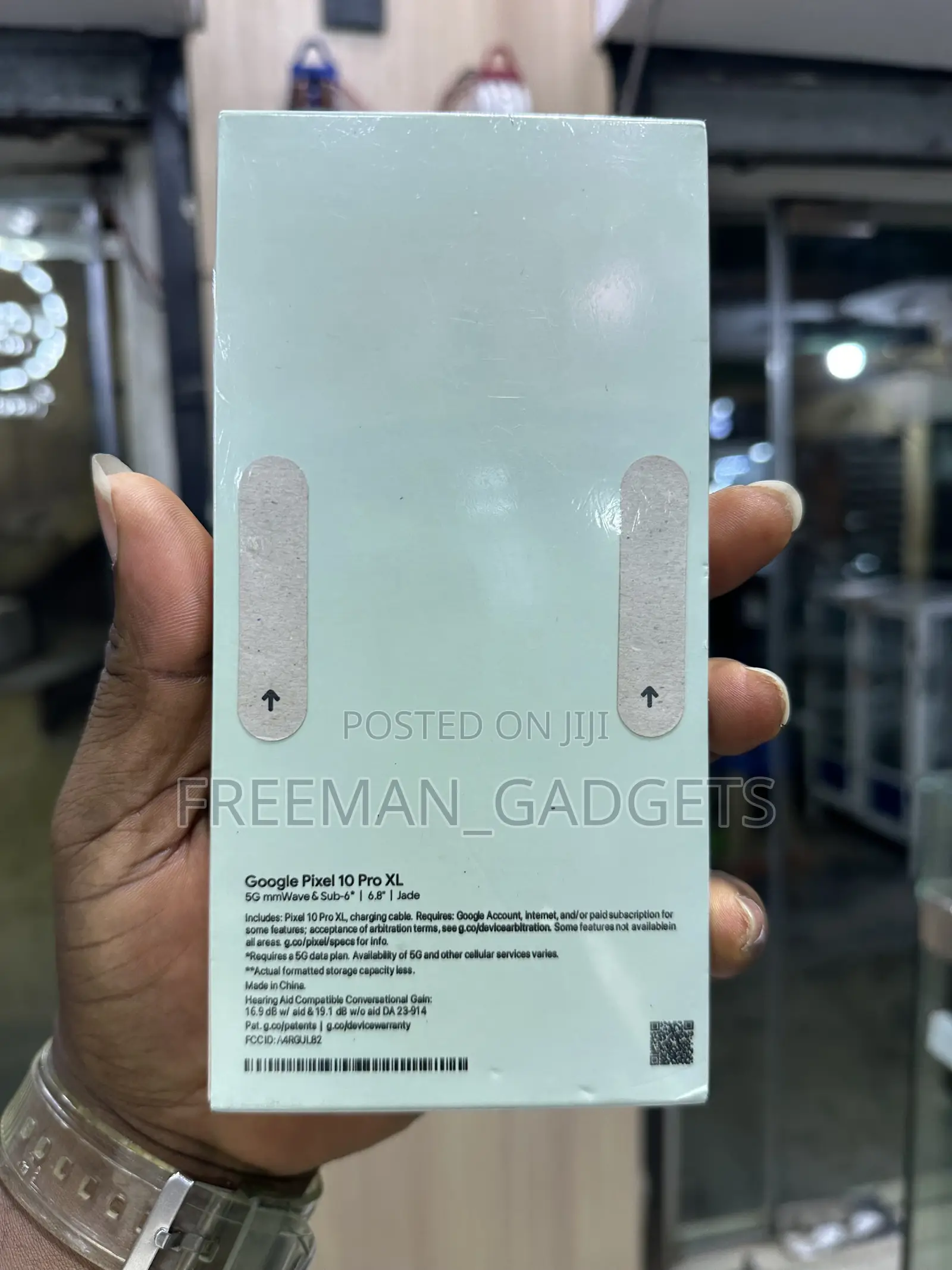 New Google Pixel 10 Pro XL 256 GB Green