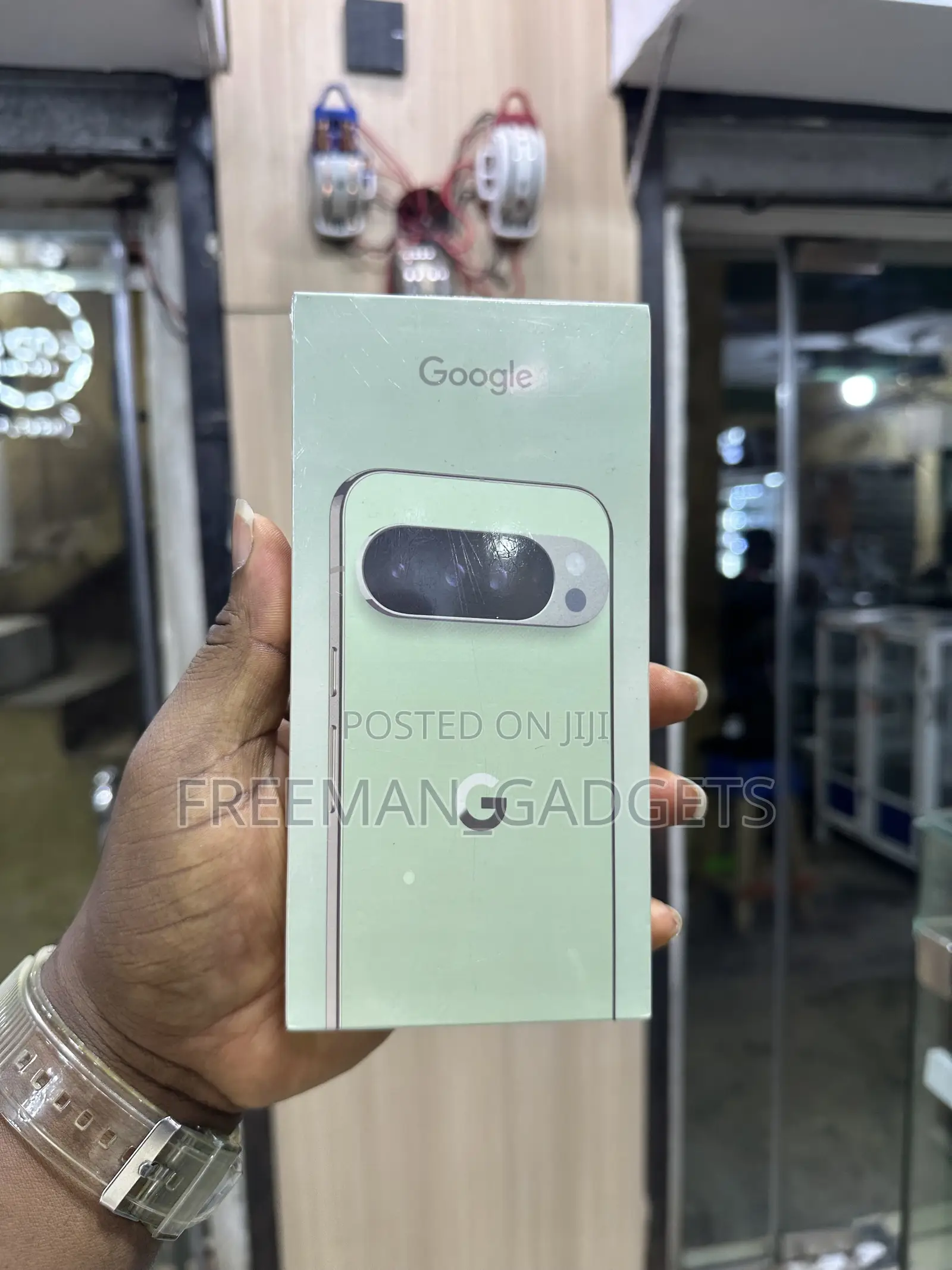 New Google Pixel 10 Pro XL 256 GB Green