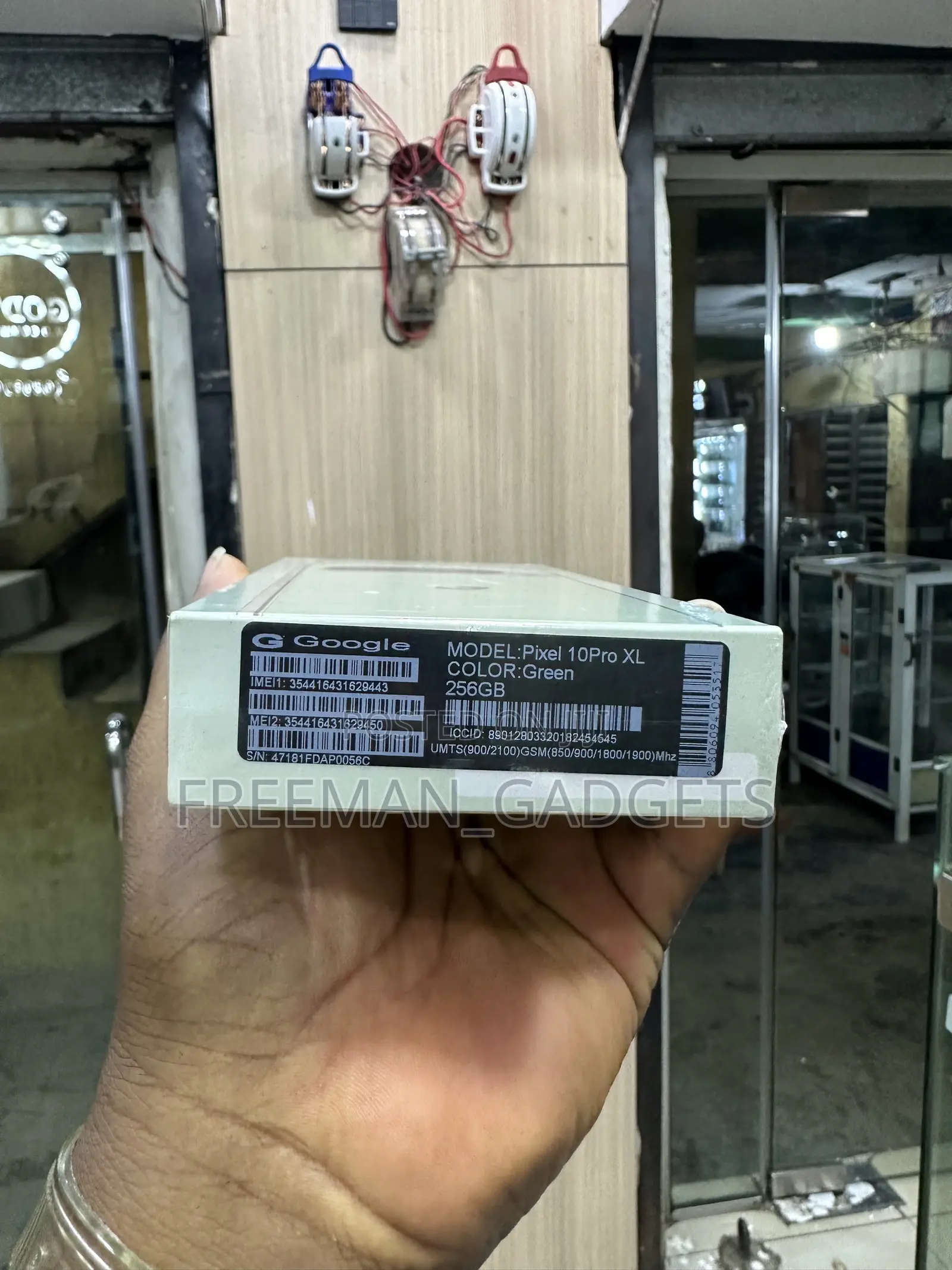 New Google Pixel 10 Pro XL 256 GB Green