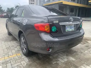 Toyota Corolla S 4dr Sedan (1.8L 4cyl 4A) 2010 Gray