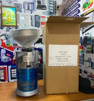 Tigernut Machine