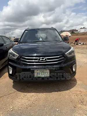 Hyundai Creta 2017 Black