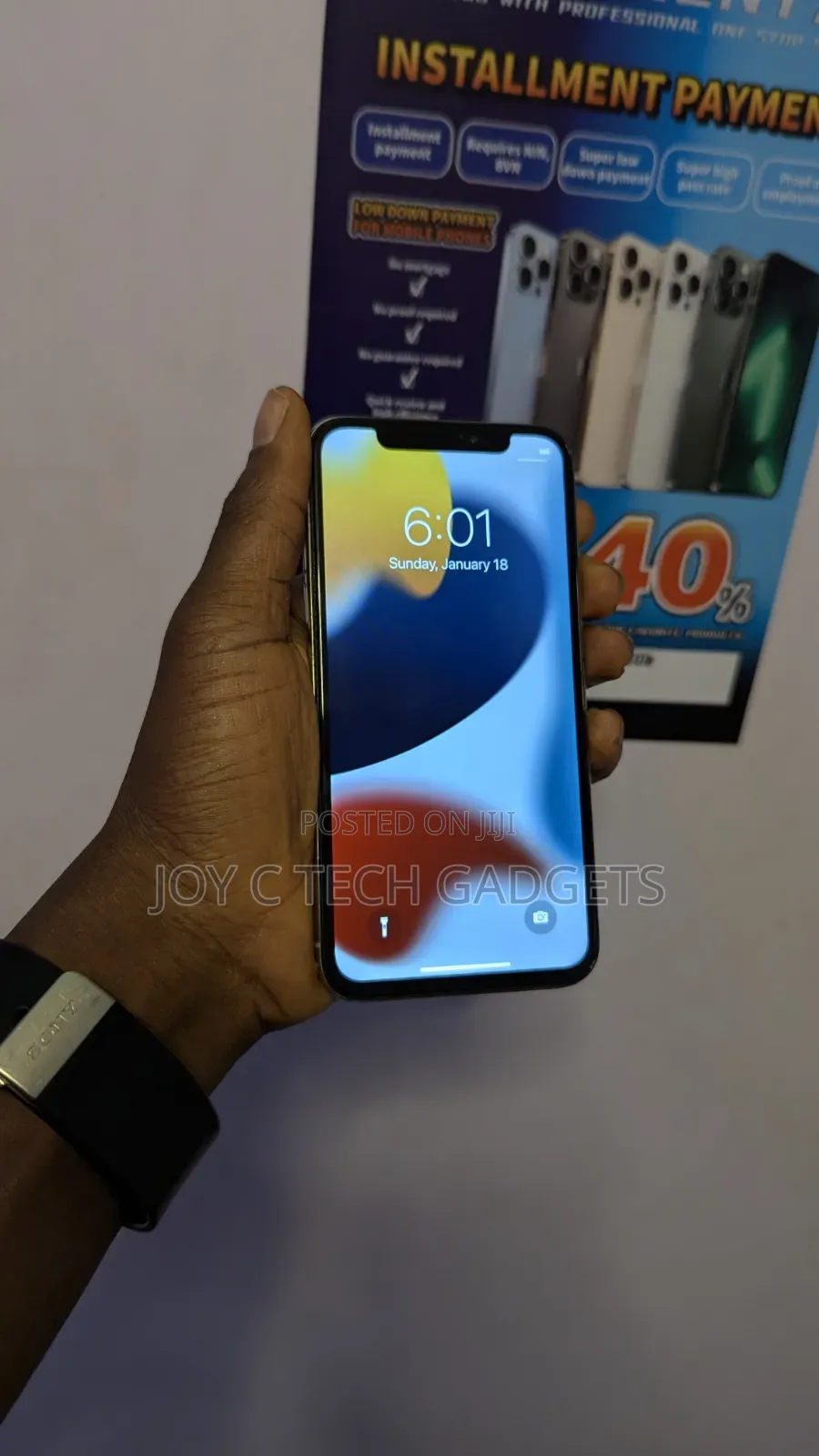 Apple iPhone X 64 GB White