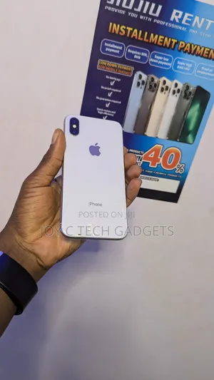 Apple iPhone X 64 GB White