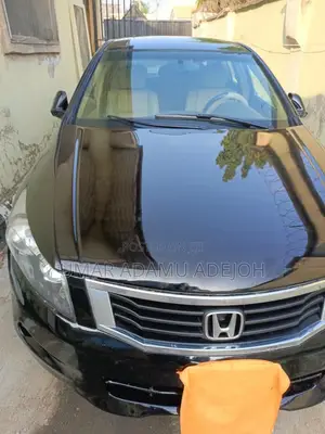 Honda Accord 2010 Black