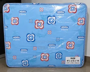 Original Mouka Flora Mattress 41⁄2×6×14 – Brand New at Affordable Price